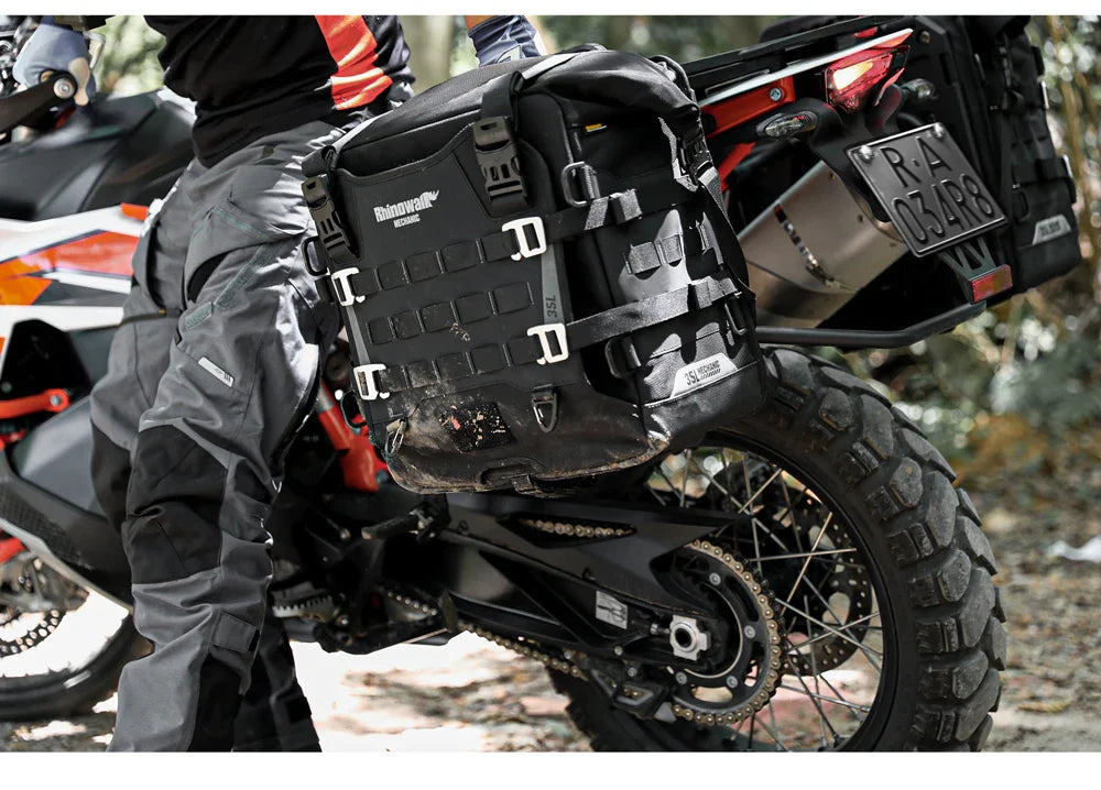 Saddle Bags for Adventure & Touring Motorcycles