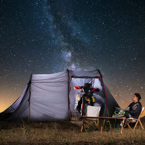 Motorcycle Camping Gears & Essentials