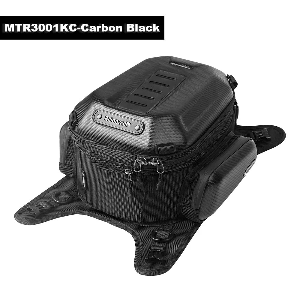 Metal strong buckle system for secure mounting.