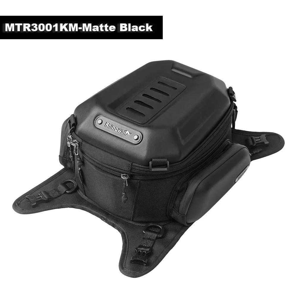 Metal strong buckle system for secure mounting.