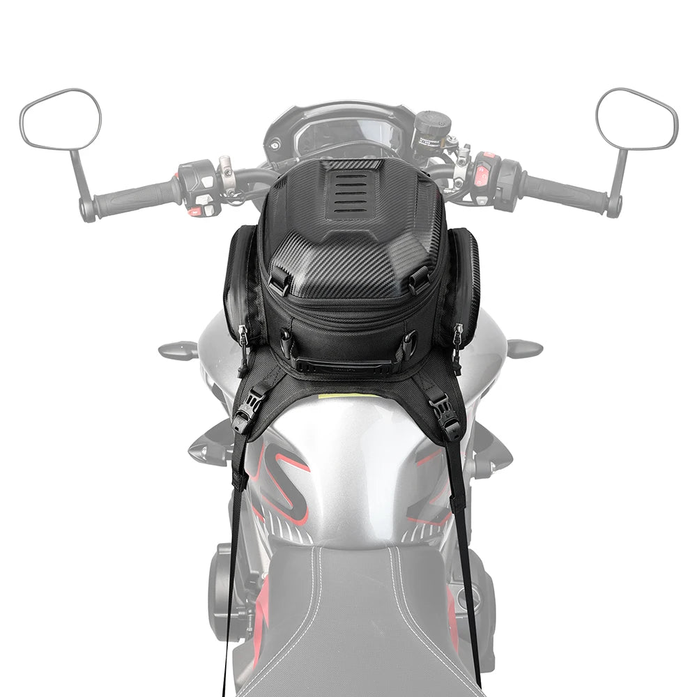 Close-up of EVA Hardshell material and strong rubber handle.